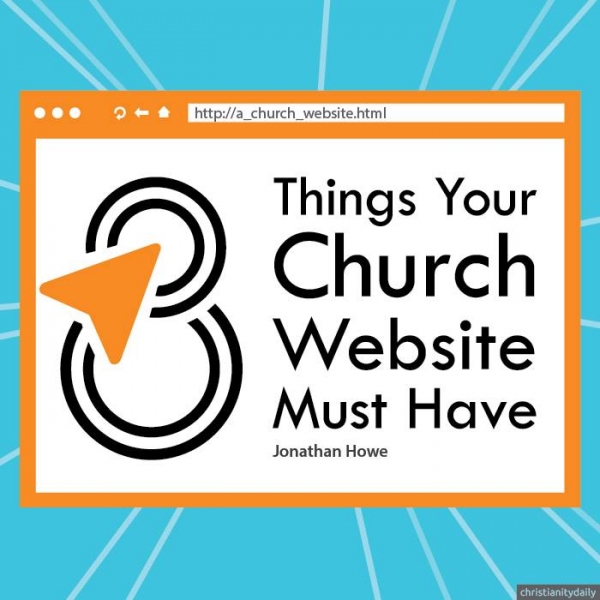 8 things church website