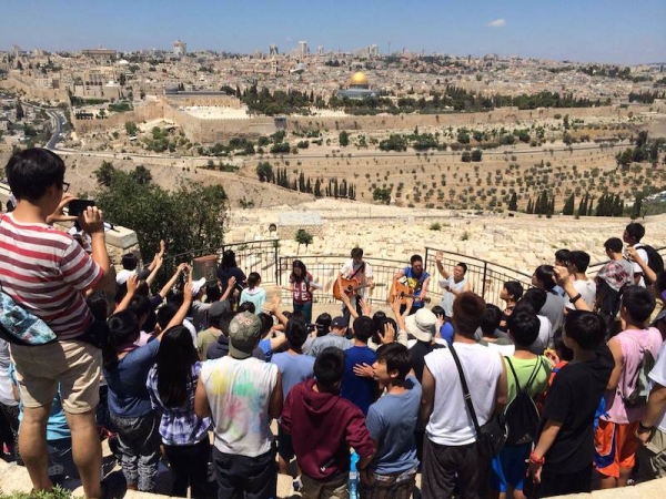 Mount Olives, Jerusalem