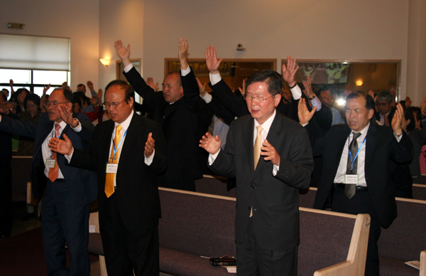 Seattle North Korea prayer meeting