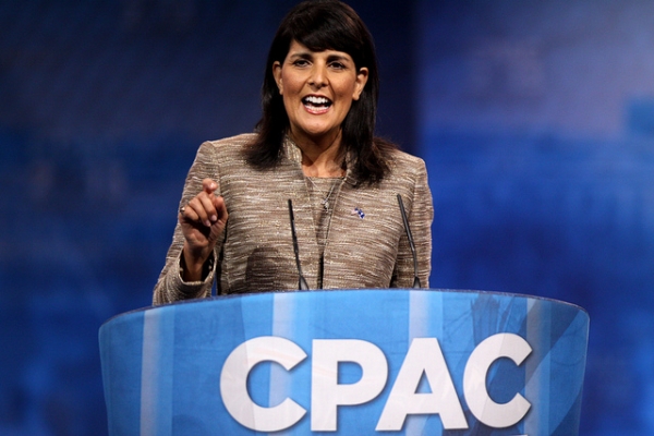 South Carolina Gov. Nikki Haley