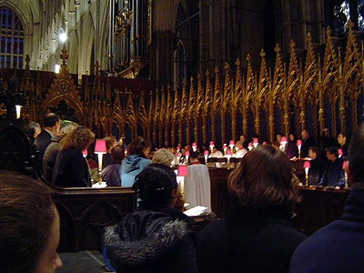 Service at Church of England, Westminster Abbey, London. (Photo: Sergio Calleja/Flickr/CC)