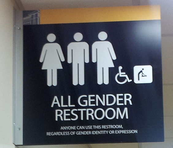 Gender neutral bathroom