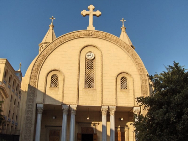 St Mark's Cathedral Coptic Church Egypt