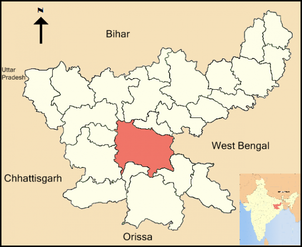 Jharkand State, Ranchi District in India