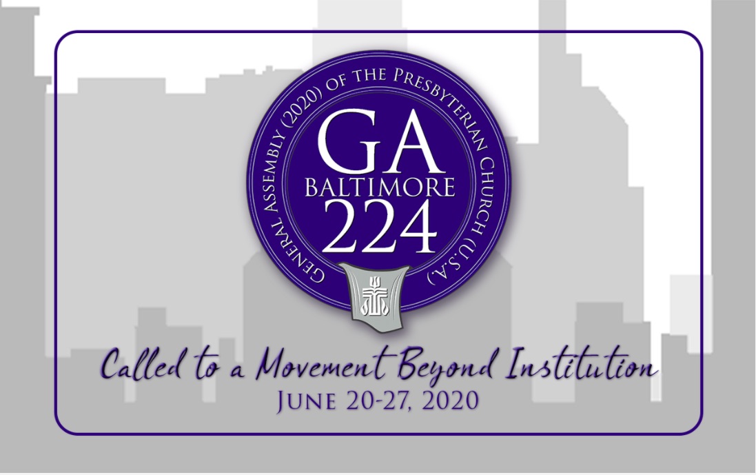 PCUSA 224th General Assembly to Be Conducted Online Only Church