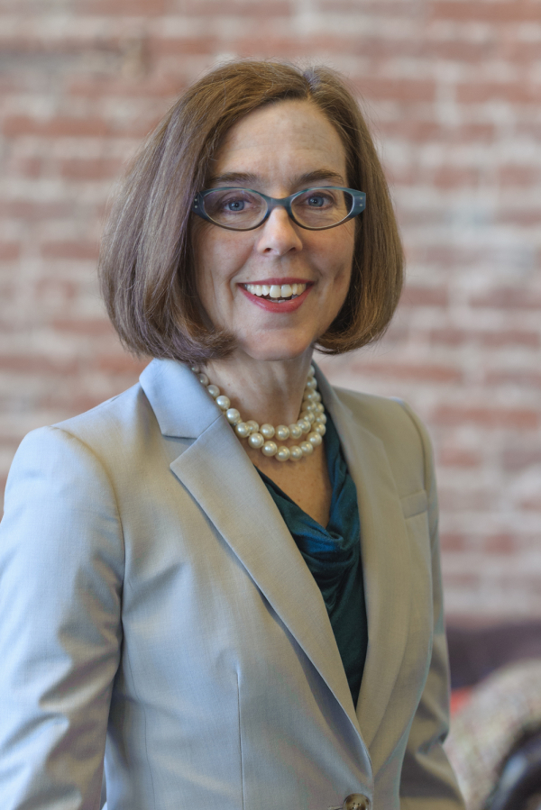 (Photo : www.oregon.gov)Oregon’s 38th Governor Kate Brown
