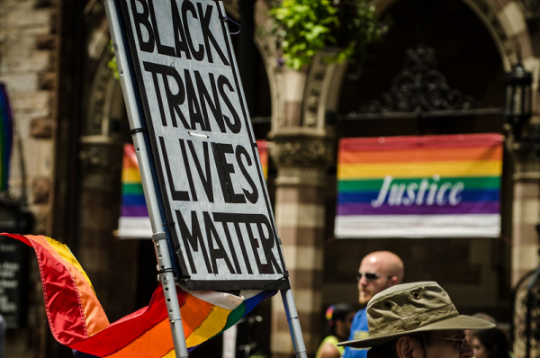 LGBTQ Group Supports U.S. Black Activists