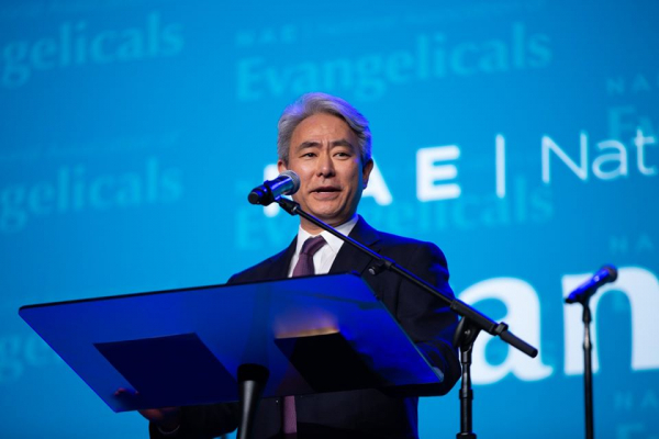 Walter Kim President of National Association of Evangelicals
