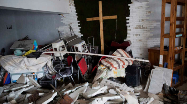 Chinese Church homes are continuously being demolished. 