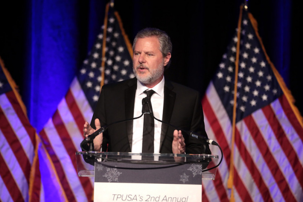 Liberty University's Jerry Falwell Jr. agreed to take indefinite leave of absence after uploading controversial Instagram photo