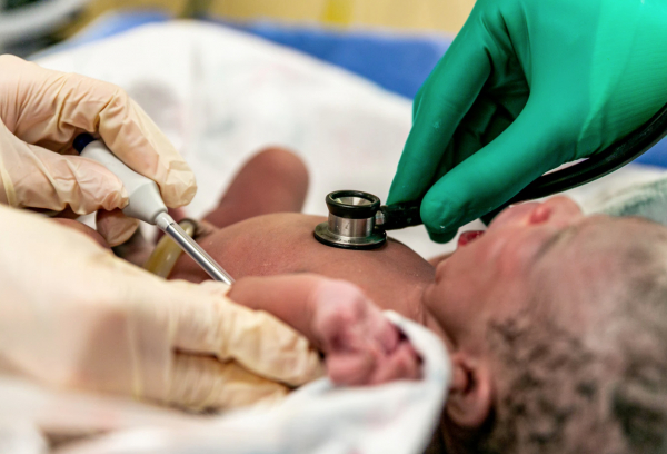 New born babies are forced to face abortion. 'genocide'
