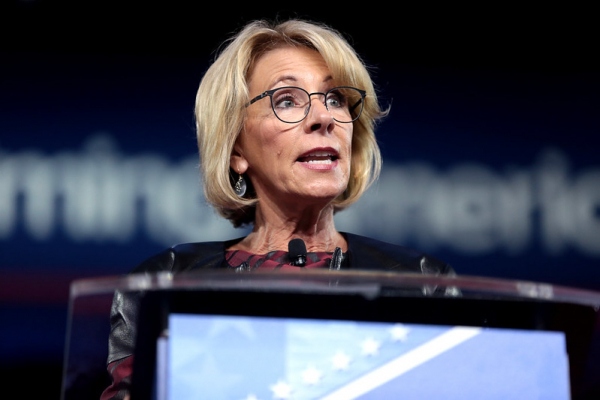 Department of Education Rules to Protect Religious Groups on Campus