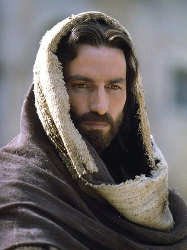 Jim Caviezel in Passion of the Christ