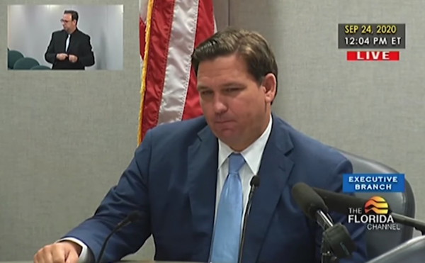 Florida Gov. Ron DeSantis speaks LIVE re: 'Florida's new COVID-19 measures.' 