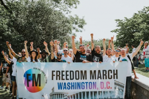 Freedom March held on June 2019  