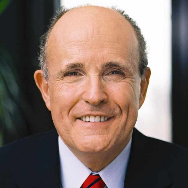 Former MYC mayor Rudy Giuliani