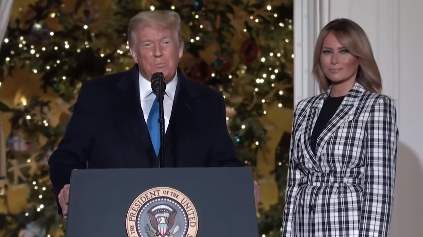 Donald Trump Christmas Message 2022 President Trump Delivers The Most Important Christmas Message To All  Americans : Us : Christianity Daily