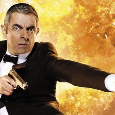 Rowan Atkinson as Johnny English