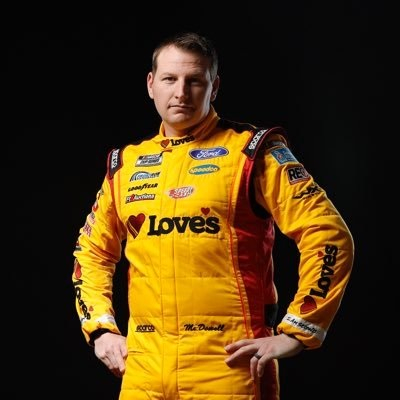 NASCAR driver Michael McDowel