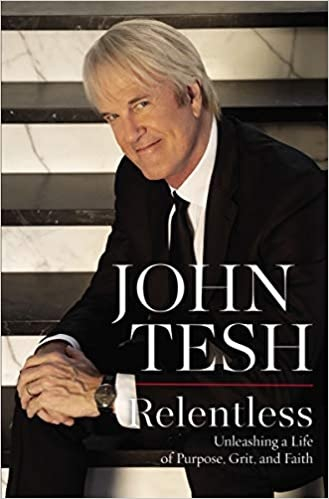 John Tesh's new book, 