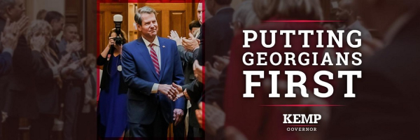 GA Gov. Brian Kemp