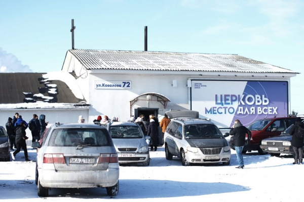 Eviction of New Life Church, Belarus