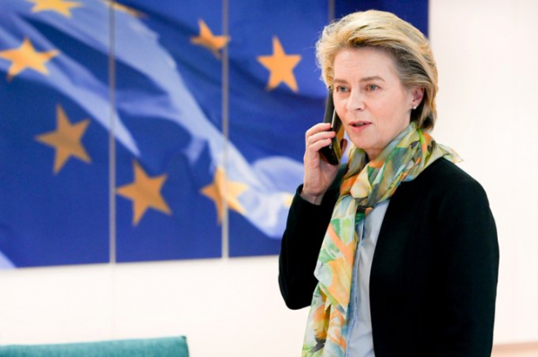 European Commission President Ursula Von Der Leyen