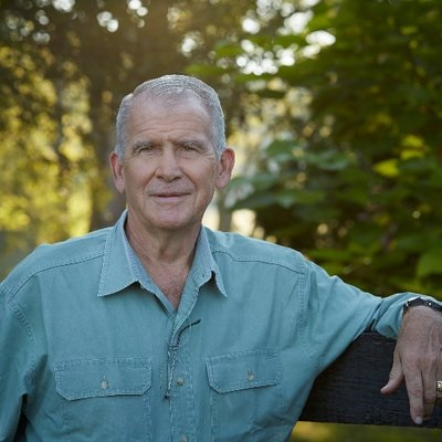 US Marine Corps Lt. Col. Oliver North (ret.)