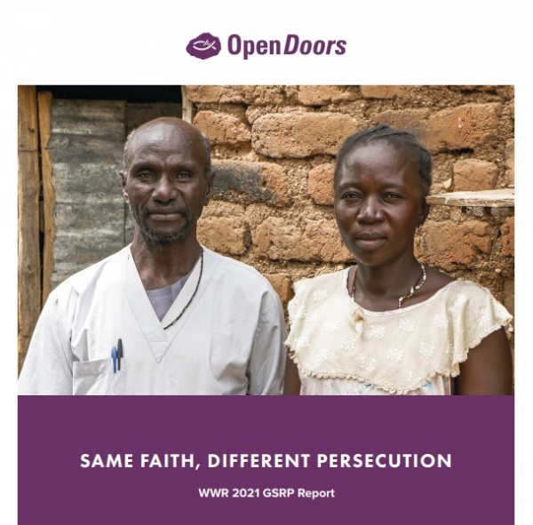 Same Faith, Different Persecution report