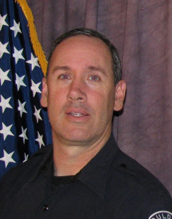 Boulder police officer Eric Talley