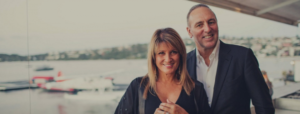 Hillsong Church's Bobbie and Brian Houston