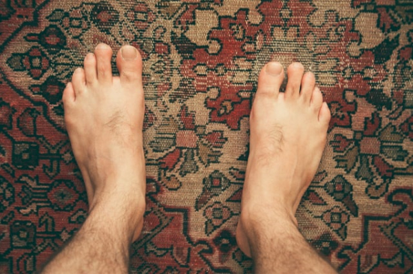 ankles and feet