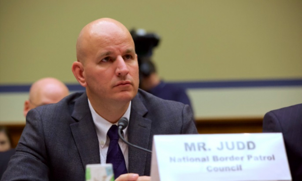 National Border Patrol Council President Brandon Judd (NBPC)