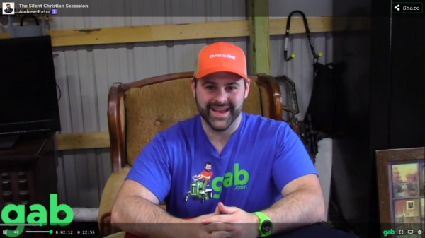 Gab CEO Andrew Torba