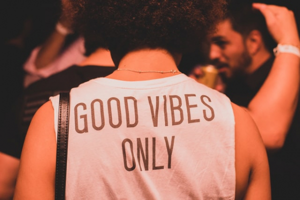 a "good vibes only" philosphy is a sign of fake Christianity 