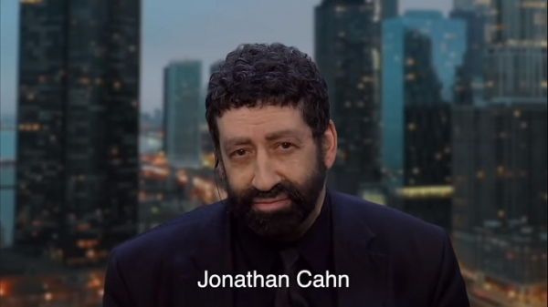 Messianic rabbi Jonathan Cahn