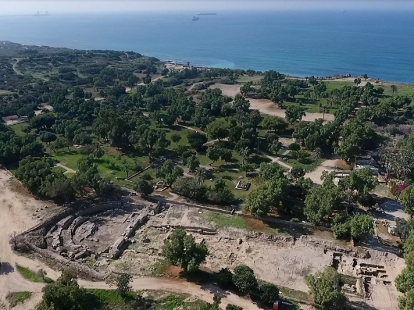 Tel Ashkelon National Garden