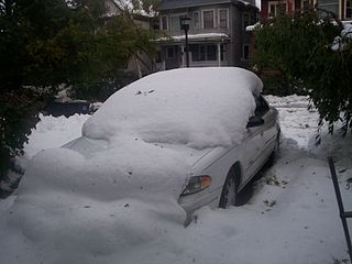 Buffalo snow storm in 2006