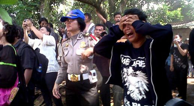 Indonesian church torn down