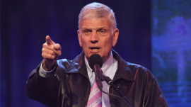 Franklin Graham: ‘God Loves You’ Tour Critics Claim He Preaches Hate Because Of His Biblical Stand On Marriage