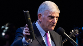 Progressive Christianity ‘Can Send A Person To Hell’, Franklin Graham Warns
