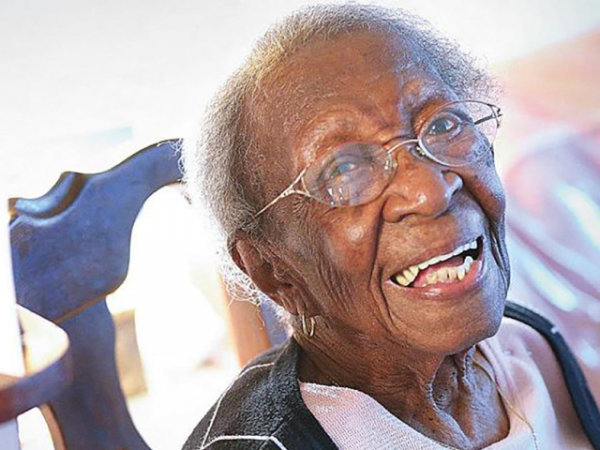 Oldest Christian Woman Goes Home To God Just Months Before Turning 111 This Year