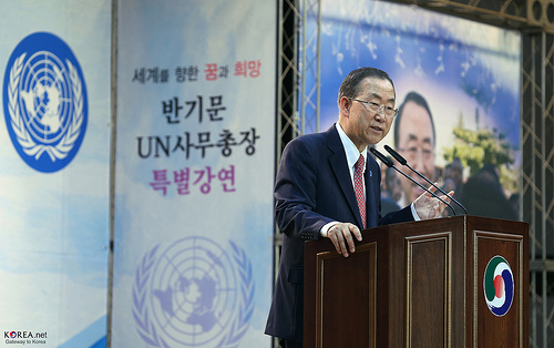 Ban Ki-Moon