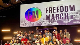 Christians Of All Denominations ‘Coming Together’ To Minister To LGBT Community During Freedom March