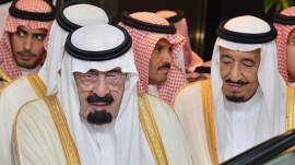 King Abdullah bin Abdulaziz Al-Saud 