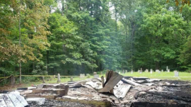 West Virginia Church Burns to the Ground in Suspected Arson Attack