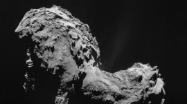 The 67P Comet in Sept. 2014