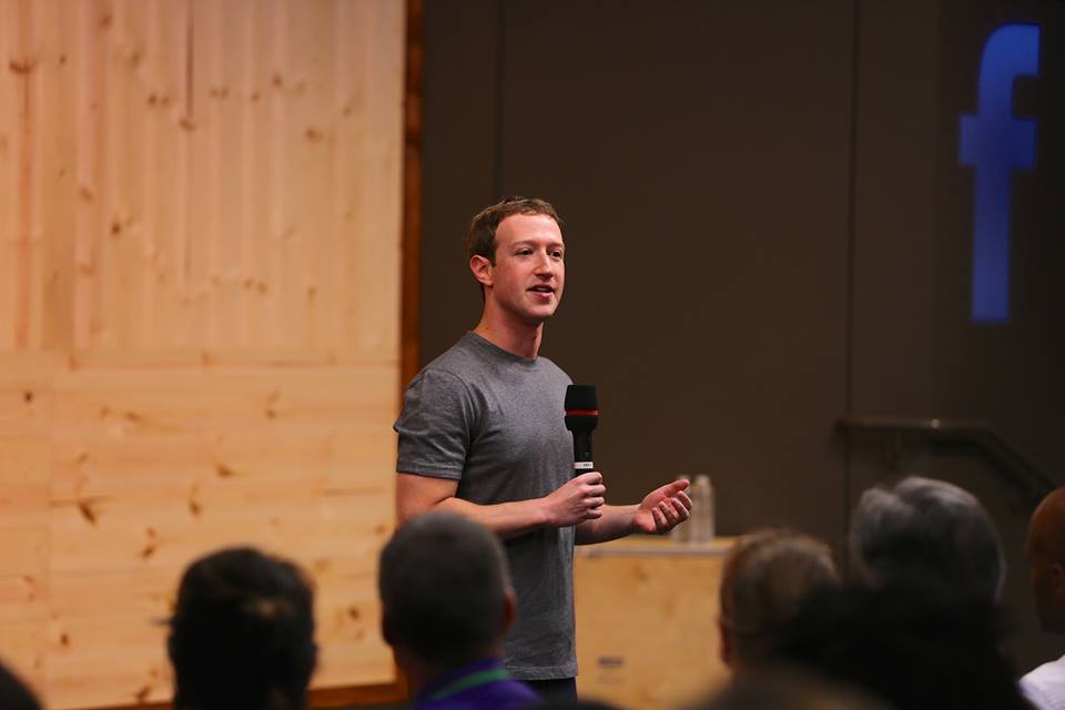 Mark Zuckerberg