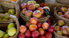 South Carolina Methodist Church Sells Fresh Apples, Other Items to Fund Charity Work