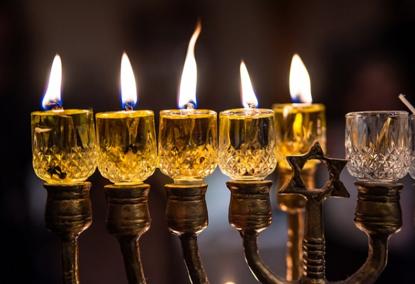 Hanukkah Menorah